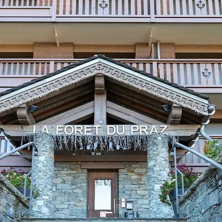 Apartamento La Foret Du Praz 501 *