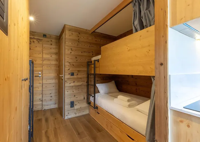 Lägenhet La Foret Du Praz 501