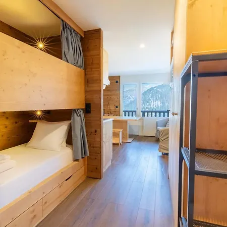 아파트 La Foret Du Praz 501 *
