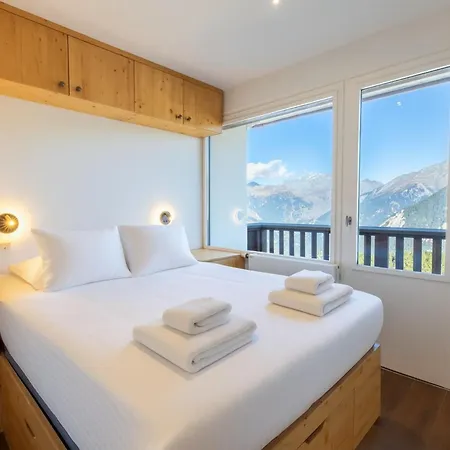 La Foret Du Praz 501 公寓 谷雪维尔